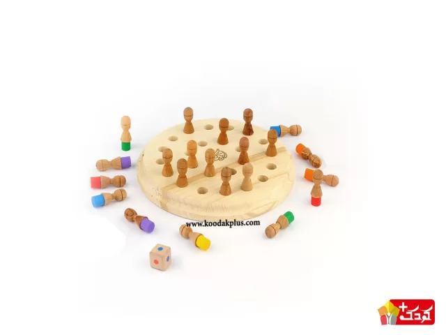 اسباب بازی چوبین مدل چوبرنگ