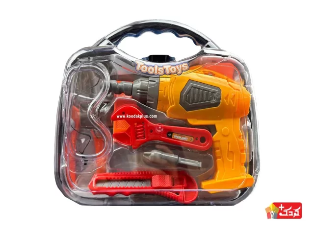 کیف ابزار بچه گانه باتری خور FASHION TOOL مدل 63-36778