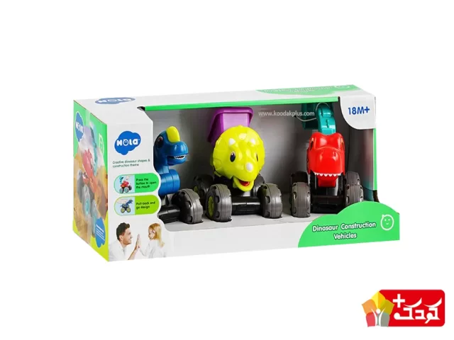 اسباب بازی دایناسور قدرتی هولی تویز مدل E7973