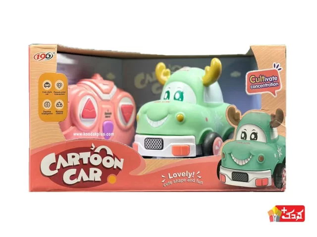 ماشین کنترلی طرح کارتونی اسباب بازی مدل 1-815
