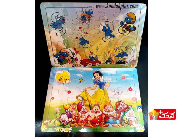 پازل چوبی 25 قطعه