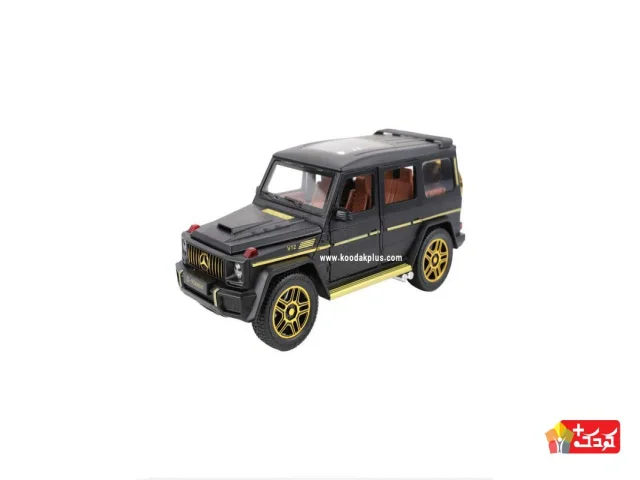ماشین فلزی مرسدس جی کلاس سایز 1:24 مدل CZ118A