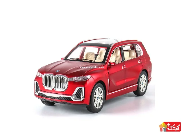 ماشین فلزی بی ام و سایز 1:24 مدل CZ115A