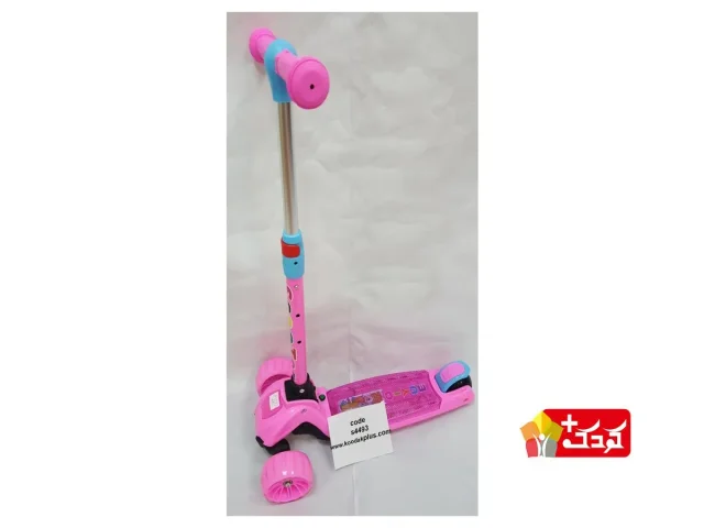 اسکوتر اسباب بازی سه چرخ کد S4493