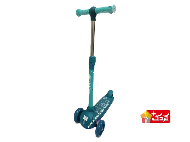 اسکوتر اسباب بازی سه چرخ کد S4580