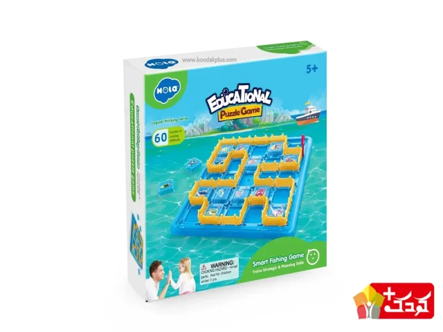 بازی ماهیگیری هولی تویز مدل HE796900