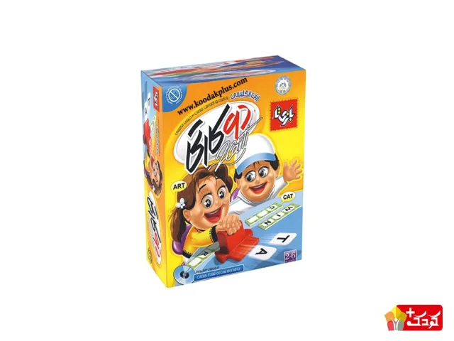 بازی فکری زبان انگلیسی بازیتا مدل دوکارتی