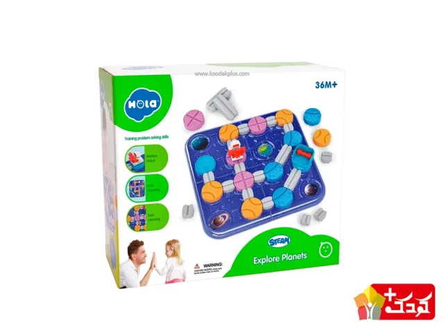 بازی فکری تقاطع هولی تویز مدل E7989