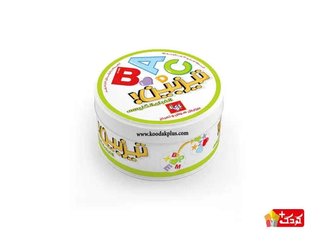 بازی فکری تیزبین الفبای انگلیسی بازیتا