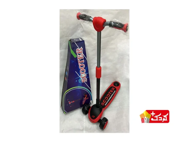اسکوتر اسباب بازی سه چرخ کد S5237