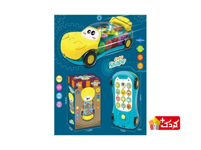 موبایل موزیکال طرح ماشین مک کویین