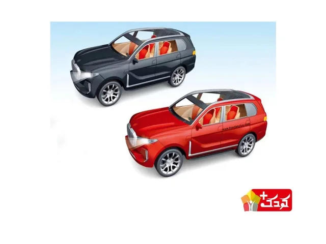 ماشين كنترلی و شارژی طرح BMW مدل 123-0855