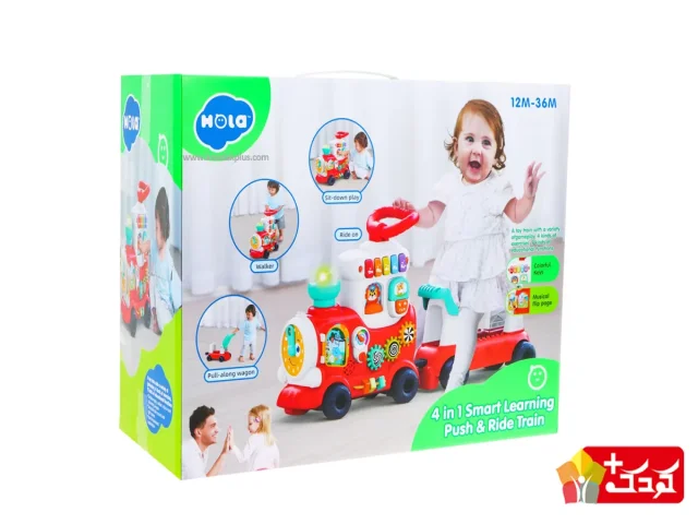 واکر چندکاره طرح قطار هولی تویز E8990