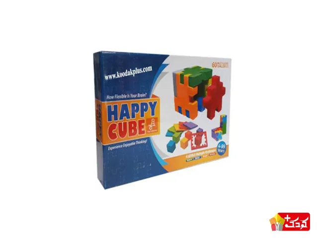 بازی فکری هپی کیوب فکرانه