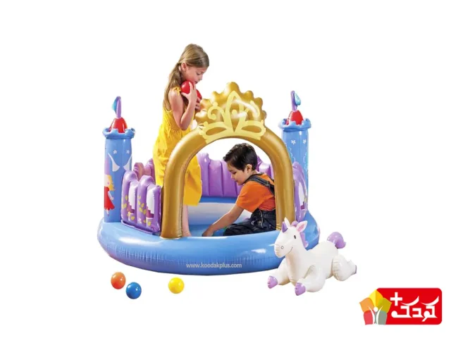قلعه بادی و قصر بازی کودک اینتکس مدل 48669