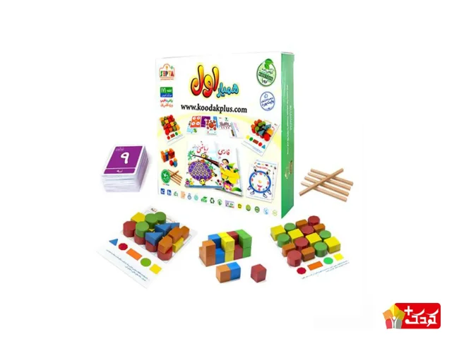 بازی آموزشی همیار اول (کلاس 1 و پیش 2) سپتا تویز