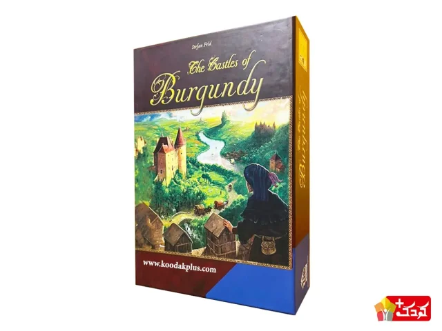 بازی قلعههای برگاندی The Castles of Burgundy دهکده بردگیم