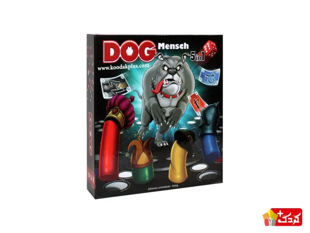 بازی ایرانی منچ سگی دهکده بردگیم