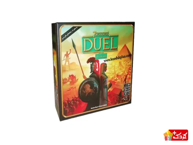 بازی فکری عجایب هفتگانه دوئل 7Wonders duel دهکده بردگیم