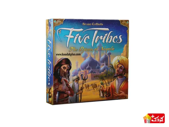 بازی فکری پنج قبیله Five Tribes دهکده بردگیم
