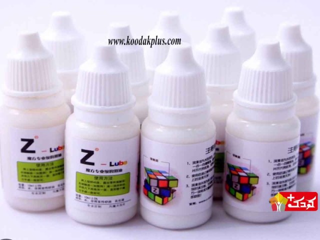 لوب (روغن مخصوص روبیک) زد کیوب حجم 10 میلی متر