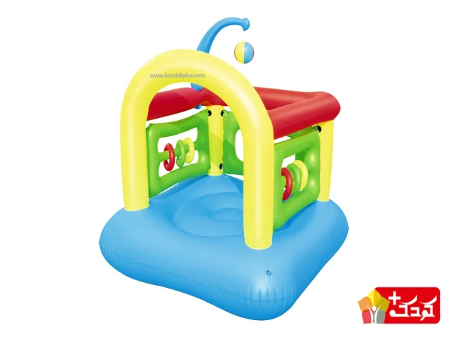 قلعه بادی سرسره دار کودک بست وی مدل 52122