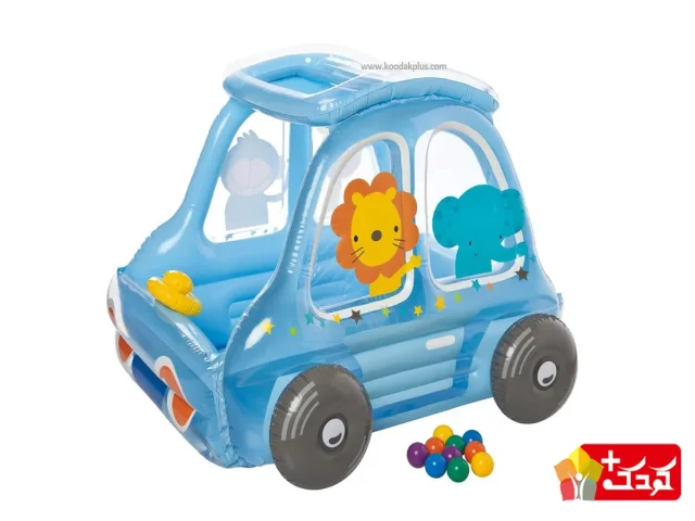 قلعه بادی طرح ماشین اینتکس (استخر توپ) مدل 48661