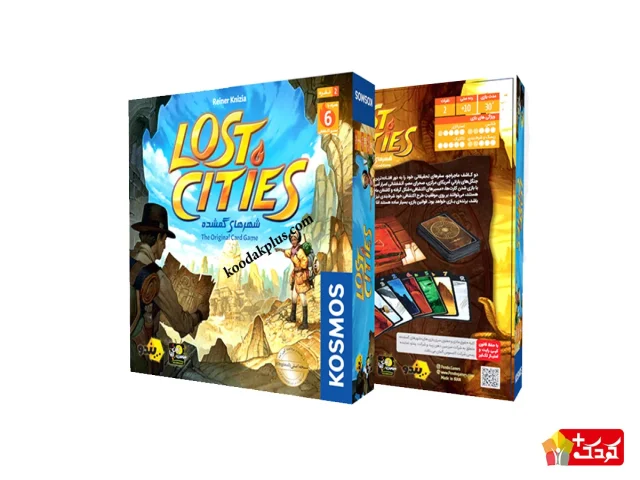 بازی کارتی شهرهای گمشده Lost cities بازیکن