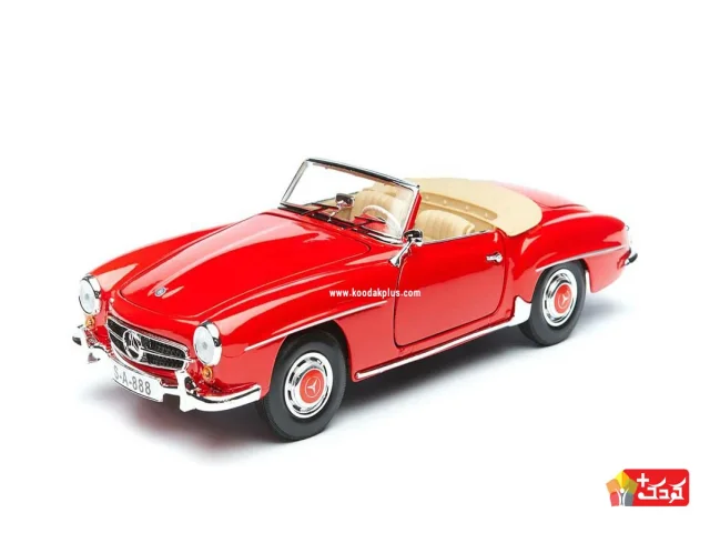 ماکت فلزی بنز SL190 مایستو سایز 1:18 مدل 31824