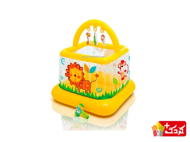 قلعه بادی کودک حفاظ دار اینتکس 48473