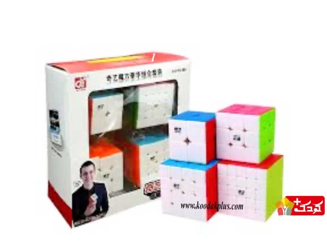 گیفت باکس برند کای وای(2 مدل) Qiyi Rubic gift box