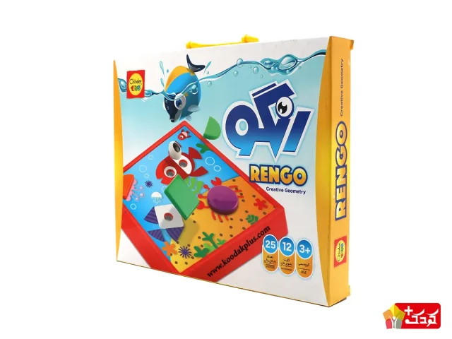 بازی فکری رنگو Rengo چیندر تویز