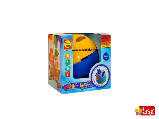 بازی آموزشی توپ هوش چیندر تویز