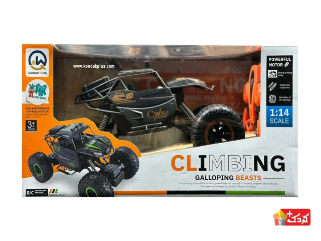 ماشین آفرود کنترلی فلزی مدل LA016-2