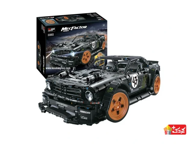 لگو ماشین مسابقه ای اسباب بازی مدل DECOOL-33003