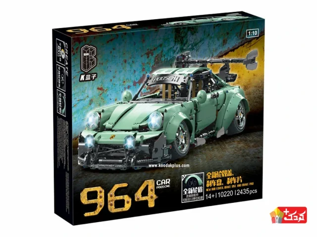 لگو پورشه اسباب بازی مدل 10220