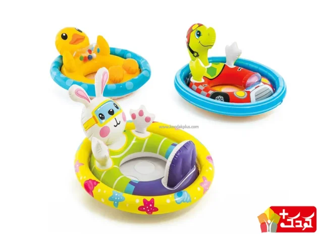 تیوپ بادی طرح حیوانات اینتکس مدل 59570EP