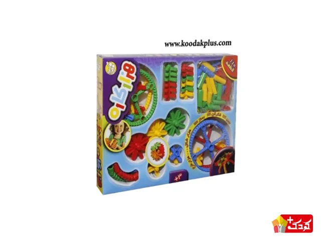 ساختنی هزارکاره 110 قطعه پندار نیک