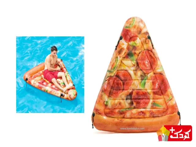 شناور روی آب اینتکس طرح پیتزا مدل 58752