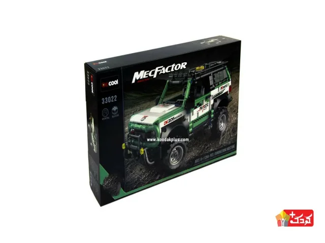 لگو ماشین آفرود فرمان پذیر مدل DECOOL-33022