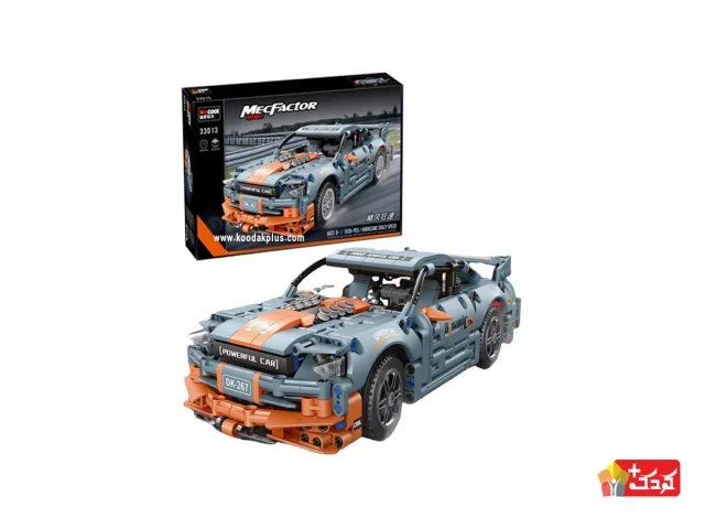 لگو ماشین مسابقه ای فرمان پذیر مدل DECOOL-33013