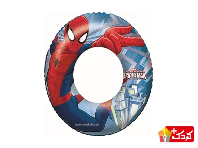حلقه شنای کودک بست وی طرح مرد عنکبوتی مدل 124098