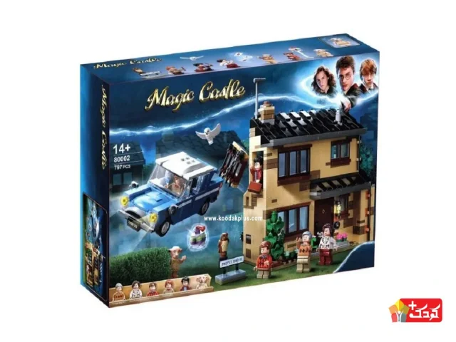 لگو فرار هری پاتر از خانه مدل 6062