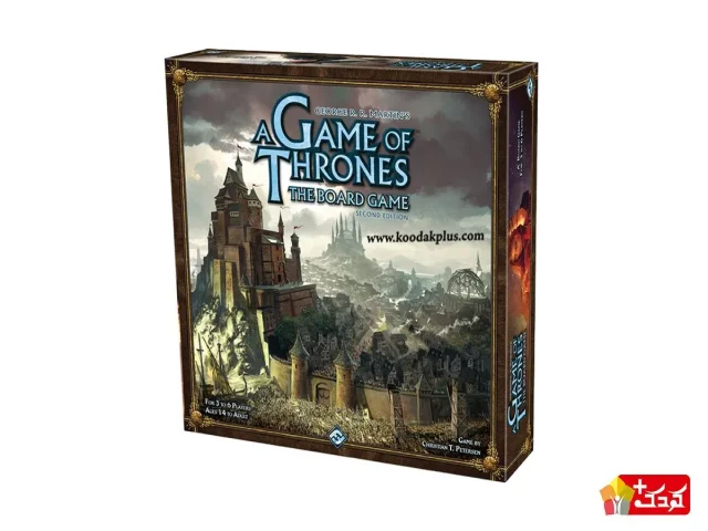 بردگیم بازی تاج و تخت game of thrones
