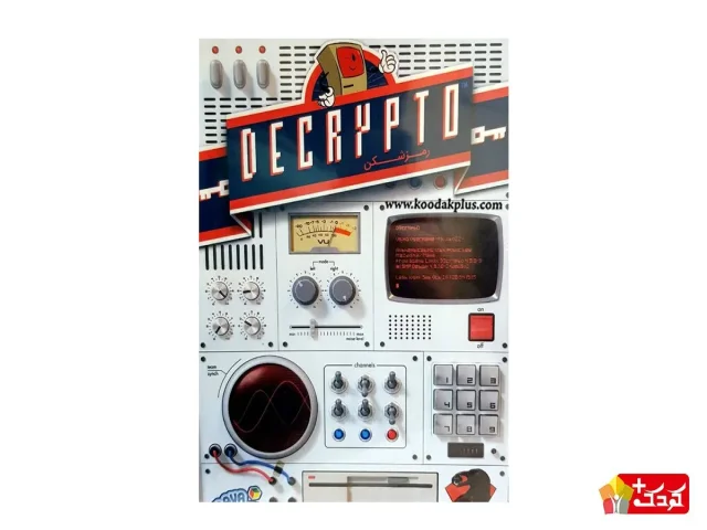 بازی فکری رمزشکن ماوا تویز