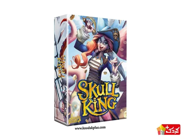 بازی فکری اسکال کینگ گنجفه گیمز