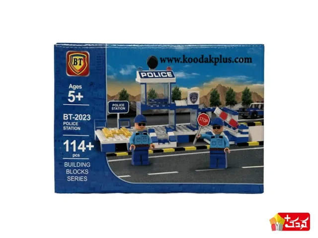 لگو 114 تکه ایستگاه پلیس BT 2023