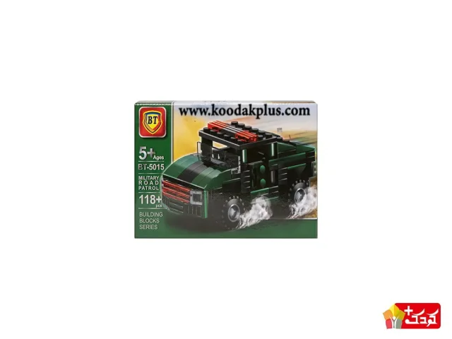 لگو 118 تکه پاترول ارتش BT 5015