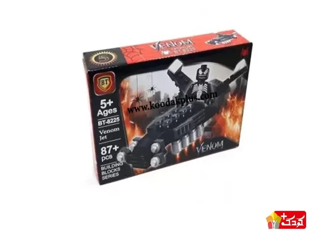 لگو جت ونوم اسپایدرمن BT 8225