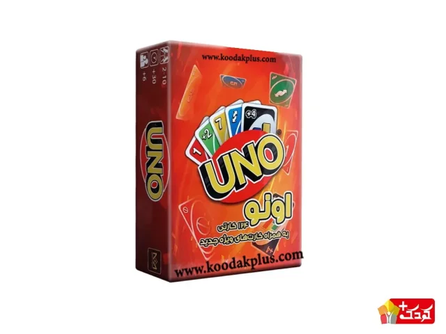 بازی فکری اونو 124 کارتی میپل کینگ